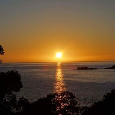 Bay Of Fires Seachange Ocean Frontage Binalong Bay ภายนอก รูปภาพ