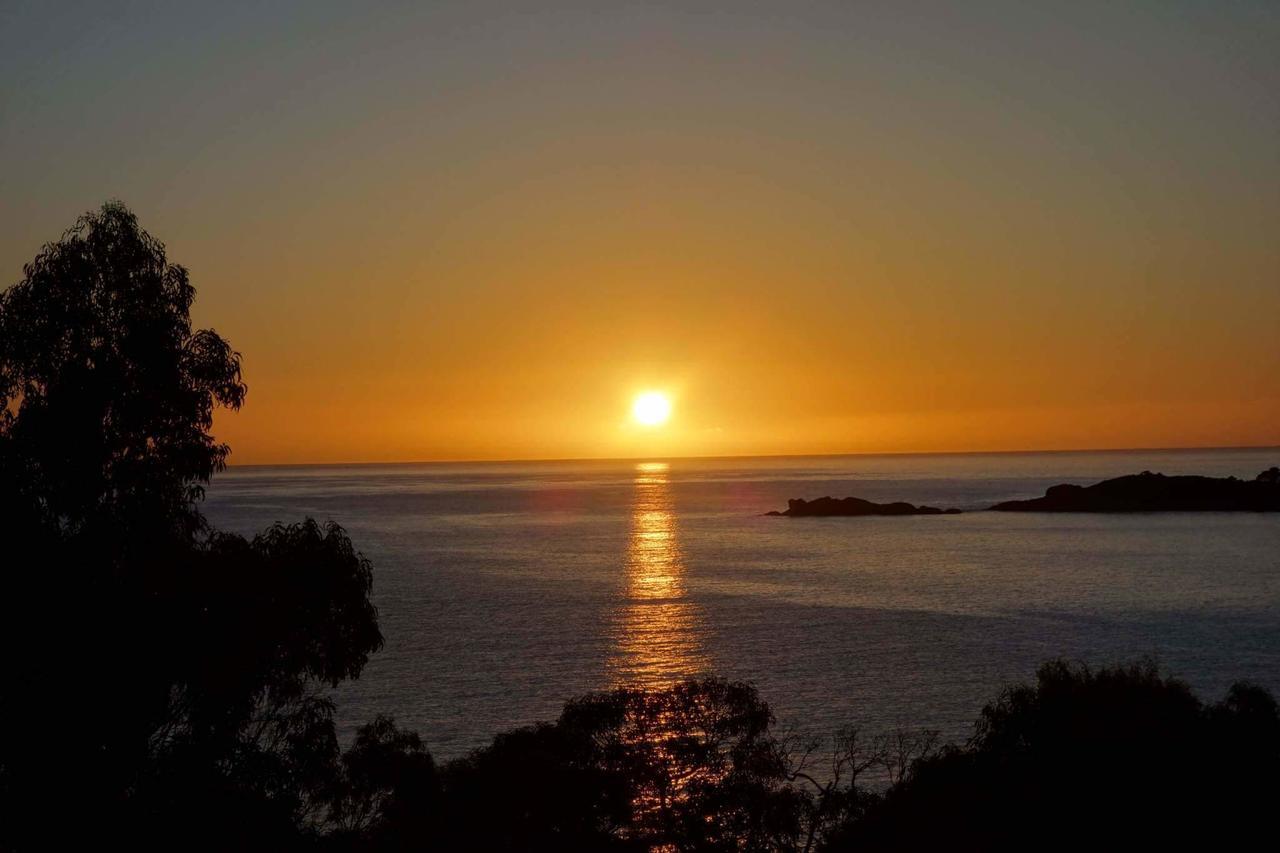 Bay Of Fires Seachange Ocean Frontage Binalong Bay ภายนอก รูปภาพ