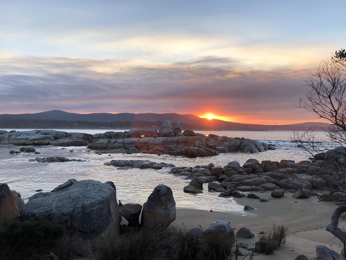 Bay Of Fires Seachange Ocean Frontage Binalong Bay ภายนอก รูปภาพ