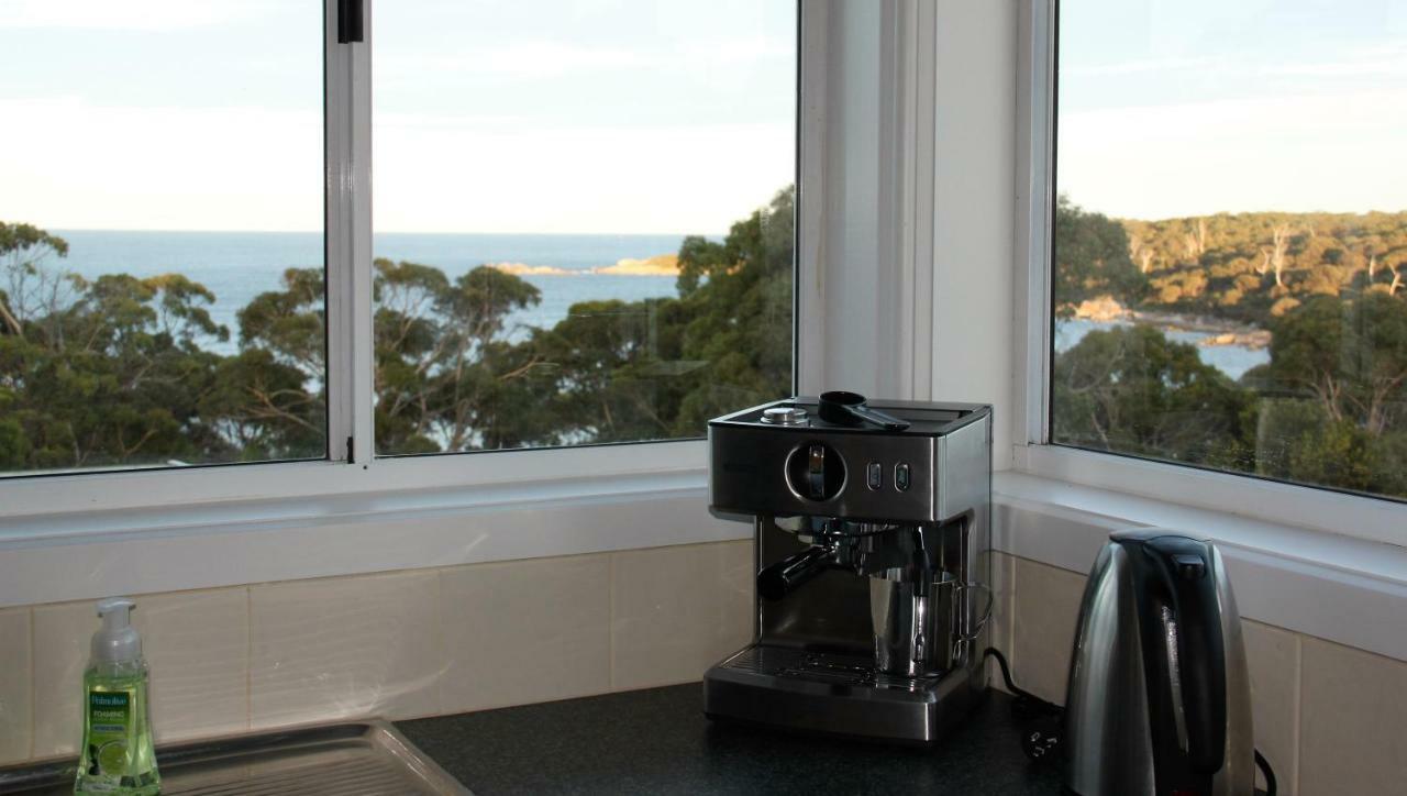 Bay Of Fires Seachange Ocean Frontage Binalong Bay ภายนอก รูปภาพ